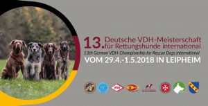 VDH Rettungshund 2018